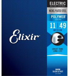 ELIXIR - PolyWeb (12100) 11-49 Medium elektromos húrkészlet - dj-sound-light