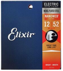 ELIXIR - 012 - 052 Heavy elektromos gitárhúr - dj-sound-light