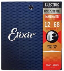 ELIXIR - 012 - 068 Baritone elektromos gitárhúr - dj-sound-light