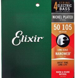ELIXIR - 50 - 105 Heavy basszusgitár húr