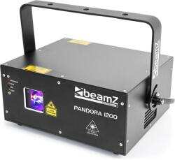 BEAMZ - Pandora 1200 TTL RGB lézer fényeffekt - dj-sound-light