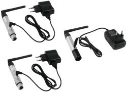 EUROLITE Set QuickDMX 1x transmitter + 2x receiver