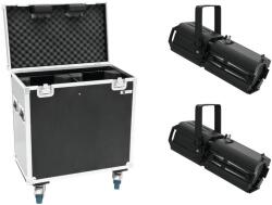 EUROLITE Set 2x LED PFE-100 RGBW + Case