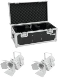 EUROLITE Set 2x LED THA-40PC wh + Case