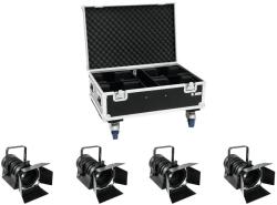 EUROLITE Set 4x LED THA-60PC + Case