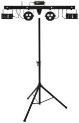EUROLITE Set LED KLS Laser Bar FX + M-3 Speaker-system stand