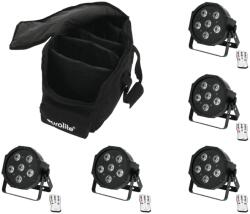EUROLITE - Set 5x LED SLS-603 + Case