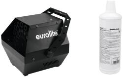 Eurolite Set B-90 Bubble machine black + bubble fluid 1l