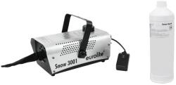 Eurolite Set Snow 3001 Snow machine + Snow fluid 1l