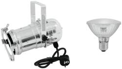 EUROLITE Set PAR-30 Spot sil + PAR-30 230V SMD 11W E-27 LED 6500
