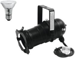 EUROLITE Set PAR-20 Spot bk + PAR-20 230V SMD 6W E-27 LED 3000K