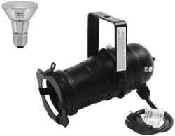 EUROLITE Set PAR-20 Spot bk + PAR-20 230V SMD 6W E-27 LED 6500K