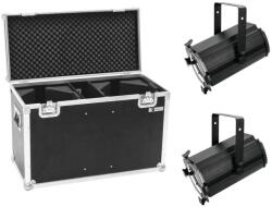 EUROLITE Set 2x LED THA-120PC Theater-Spot + Case
