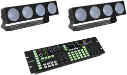 EUROLITE Set 2x LED CBB-4 + DMX LED Color Chief Controller