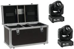 EUROLITE Set 2x LED TMH-17 Spot + Case