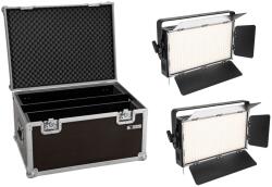EUROLITE Set 2x LED PLL-360 6000K Panel + Case
