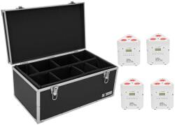 EUROLITE Set 4x AKKU TL-3 TCL white + Case TDV-1 - dj-sound-light