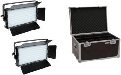 EUROLITE Set 2x LED PLL-480 CW/WW Panel + Case