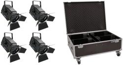 EUROLITE - Set 4x LED THA-150F + Case