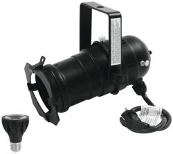 EUROLITE Set PAR-20 Spot bk + PAR-20 230V COB 6W E-27 LED 1800-3000K dim2warm