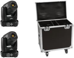 EUROLITE Set 2x LED TMH-S90 + Case