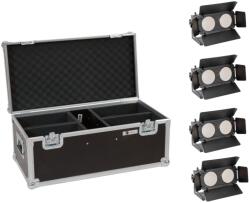 EUROLITE Set 4x LED CBB-2 WW/CW Fairlight + Case - dj-sound-light