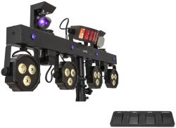 EUROLITE Set LED KLS Scan Next FX Compact Light Set + Foot switch - dj-sound-light