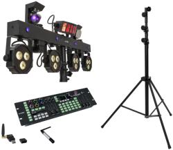 EUROLITE Set LED KLS Scan Next FX Compact Light Set + Controller + Steel stand - dj-sound-light