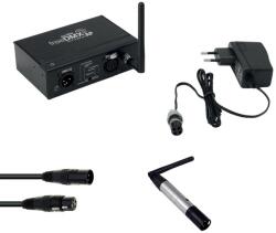 EUROLITE Set freeDMX AP Wi-Fi Interface + QuickDMX Funksender + DMX cabel