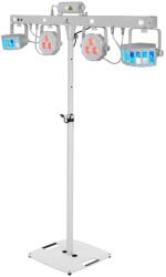 EUROLITE Set LED KLS Laser Bar FX Light Set white + BPS-2 Loudspeaker Stand white