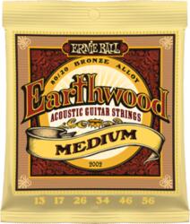 ERNIE BALL - Earthwood Bronze Medium 13-56 Akusztikus Gitárhúr készlet - dj-sound-light