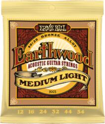 ERNIE BALL - Earthwood Bronze Medium Light 12-54 Akusztikus Gitárhúr készlet - dj-sound-light
