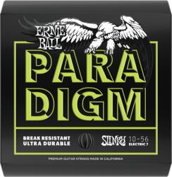 ERNIE BALL - Paradigm Regular Slinky 7 10-56 Elektromos Gitárhúr készlet 7-húros