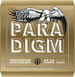 ERNIE BALL - Paradigm Bronze Medium Light 12-54 Akusztikus Gitárhúr Készlet
