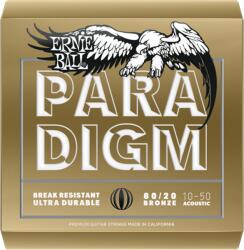 ERNIE BALL - Paradigm Bronze Extra Light 10-50 Akusztikus Gitárhúr Készlet