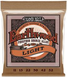 ERNIE BALL - Earthwood Phosphor Bronze Light 11-52 Akusztikus Gitárhúr készlet