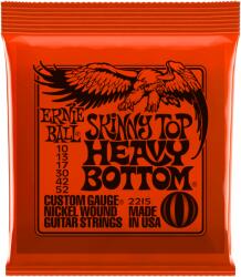 ERNIE BALL - Nickel Wound Skinny Top Heavy Bottom Slinky 10-52 Elektromos Gitárhúr készlet