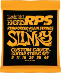 ERNIE BALL - RPS Hybrid Slinky Nickel Wound 9-46 Elektromos Gitárhúr készlet