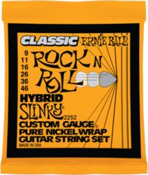 ERNIE BALL - Pure Nickel Hybrid Slinky 9-46 Elektromos Gitárhúr készlet