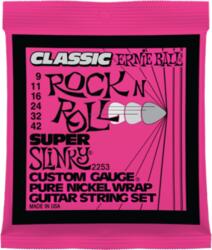 ERNIE BALL - Pure Nickel Super Slinky 9-42 Elektromos Gitárhúr készlet