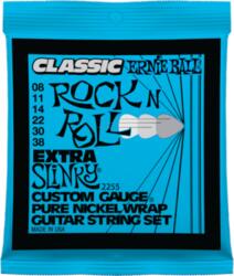 ERNIE BALL - Pure Nickel Extra Slinky 8-38 Elektromos Gitárhúr készlet