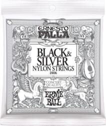 ERNIE BALL - Ernesto Palla Classical Black&Silver 28-42 Klasszikus Gitárhúr készlet