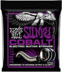 ERNIE BALL - Cobalt Power Slinky 11-48 Elektromos Gitárhúr készlet - dj-sound-light