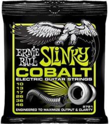 ERNIE BALL - Cobalt Regular Slinky 10-46 Elektromos Gitárhúr készlet - dj-sound-light