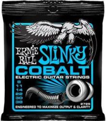ERNIE BALL - Cobalt Extra Slinky 8-38 Elektromos Gitárhúr készlet - dj-sound-light