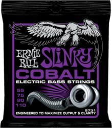 ERNIE BALL - Cobalt Power Slinky Bass 55-110 Basszusgitárhúr készlet