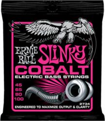 ERNIE BALL - Cobalt Super Slinky Bass 45-100 Basszusgitárhúr készlet