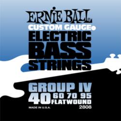 ERNIE BALL - Flatwound Bass Group IV 40-95 Basszusgitárhúr készlet - dj-sound-light