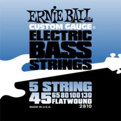 ERNIE BALL - Flatwound Bass 5 String 45-130 Basszusgitárhúr készlet 5-húros