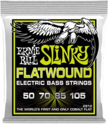 ERNIE BALL - Flatwound Regular Slinky Bass 50-105 Basszusgitárhúr készlet - dj-sound-light